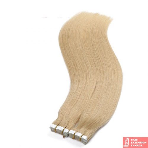Extensiones adhesivas lisas 20 tiras