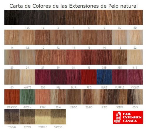 Extensiones Cortina Lisa - Imagen 2