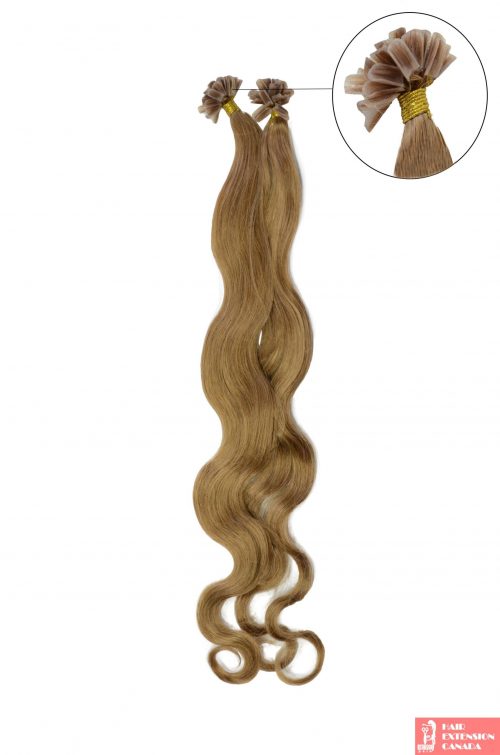 Extensiones Queratina Ondulada