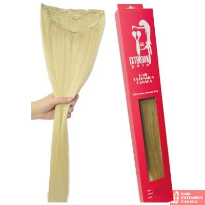 ¿Como coser Extensiones de Clip?