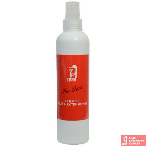 Líquido para quitar extensiones