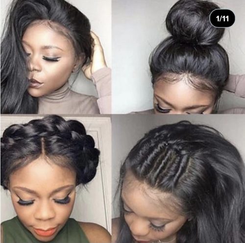 Lace closure Frontal - Imagen 2