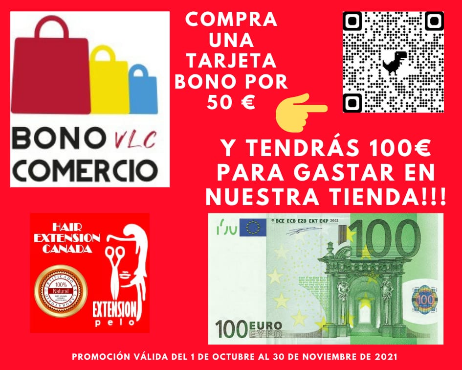 PROMOCIÓN !! POR SÓLO 50 € TENDRÁS 100 € DE COMPRA